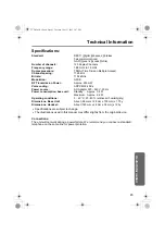 Предварительный просмотр 45 страницы Panasonic KX-TCD420 Operating Instructions Manual