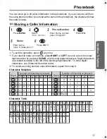 Preview for 17 page of Panasonic KX-TCD420AL Operating Instructions Manual