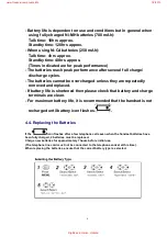 Предварительный просмотр 6 страницы Panasonic KX-TCD420BXM Service Manual