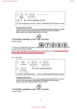 Предварительный просмотр 10 страницы Panasonic KX-TCD420BXM Service Manual