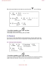 Предварительный просмотр 23 страницы Panasonic KX-TCD420BXM Service Manual