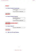 Предварительный просмотр 34 страницы Panasonic KX-TCD420BXM Service Manual