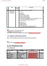 Предварительный просмотр 52 страницы Panasonic KX-TCD420BXM Service Manual