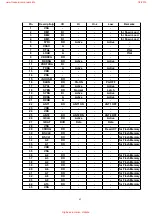 Предварительный просмотр 62 страницы Panasonic KX-TCD420BXM Service Manual