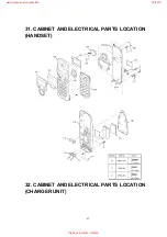 Предварительный просмотр 83 страницы Panasonic KX-TCD420BXM Service Manual