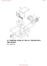 Предварительный просмотр 86 страницы Panasonic KX-TCD420BXM Service Manual