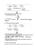 Предварительный просмотр 20 страницы Panasonic KX-TCD420GS Service Manual