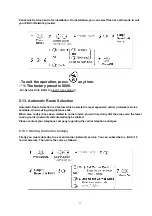 Предварительный просмотр 21 страницы Panasonic KX-TCD420GS Service Manual