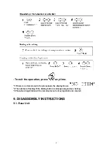 Предварительный просмотр 31 страницы Panasonic KX-TCD420GS Service Manual