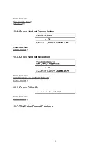 Предварительный просмотр 39 страницы Panasonic KX-TCD420GS Service Manual