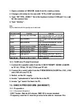 Предварительный просмотр 42 страницы Panasonic KX-TCD420GS Service Manual