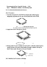 Предварительный просмотр 86 страницы Panasonic KX-TCD420GS Service Manual