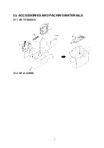 Предварительный просмотр 91 страницы Panasonic KX-TCD420GS Service Manual