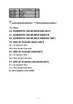 Предварительный просмотр 103 страницы Panasonic KX-TCD420GS Service Manual