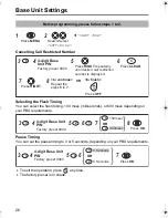 Preview for 26 page of Panasonic KX-TCD420NZ Operating Instructions Manual