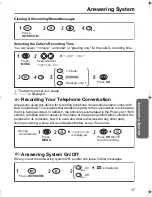 Preview for 37 page of Panasonic KX-TCD420NZ Operating Instructions Manual