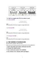 Предварительный просмотр 4 страницы Panasonic KX-TCD430GC Service Manual