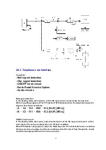 Предварительный просмотр 54 страницы Panasonic KX-TCD430GC Service Manual