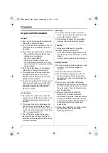 Preview for 4 page of Panasonic KX-TCD440AL Operating Instructions Manual