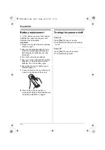 Preview for 10 page of Panasonic KX-TCD440AL Operating Instructions Manual