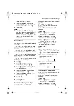 Preview for 21 page of Panasonic KX-TCD440AL Operating Instructions Manual