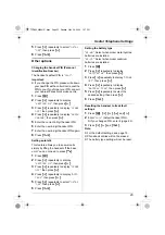 Preview for 23 page of Panasonic KX-TCD440AL Operating Instructions Manual