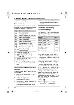 Preview for 30 page of Panasonic KX-TCD440AL Operating Instructions Manual