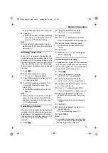 Preview for 33 page of Panasonic KX-TCD440AL Operating Instructions Manual