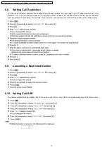 Preview for 16 page of Panasonic KX-TCD445BXS Service Manual