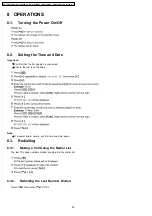 Preview for 22 page of Panasonic KX-TCD445BXS Service Manual