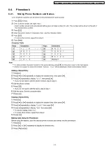 Preview for 23 page of Panasonic KX-TCD445BXS Service Manual