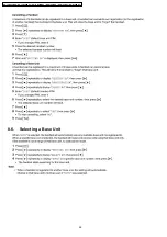 Preview for 26 page of Panasonic KX-TCD445BXS Service Manual