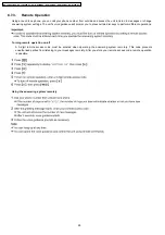 Preview for 28 page of Panasonic KX-TCD445BXS Service Manual