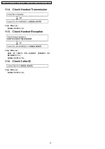 Preview for 40 page of Panasonic KX-TCD445BXS Service Manual