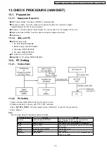 Preview for 45 page of Panasonic KX-TCD445BXS Service Manual