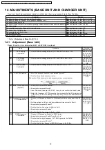 Preview for 46 page of Panasonic KX-TCD445BXS Service Manual