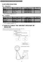 Preview for 56 page of Panasonic KX-TCD445BXS Service Manual