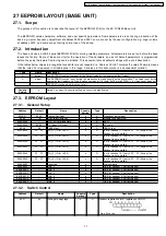 Preview for 71 page of Panasonic KX-TCD445BXS Service Manual