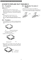 Preview for 78 page of Panasonic KX-TCD445BXS Service Manual