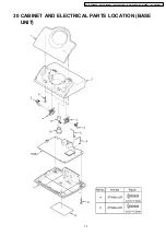 Preview for 79 page of Panasonic KX-TCD445BXS Service Manual