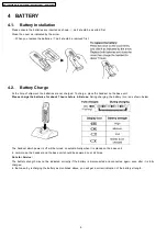 Preview for 8 page of Panasonic KX-TCD450 Series Service Manual