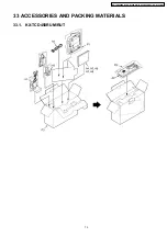 Preview for 79 page of Panasonic KX-TCD450 Series Service Manual