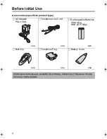 Preview for 4 page of Panasonic KX-TCD500AL Operating Instructions Manual