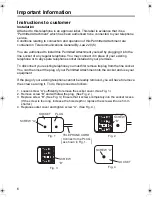 Preview for 6 page of Panasonic KX-TCD500AL Operating Instructions Manual