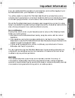 Preview for 7 page of Panasonic KX-TCD500AL Operating Instructions Manual