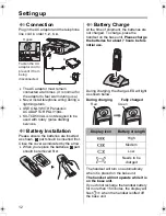 Preview for 12 page of Panasonic KX-TCD500AL Operating Instructions Manual