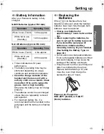 Preview for 13 page of Panasonic KX-TCD500AL Operating Instructions Manual