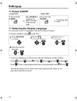 Preview for 14 page of Panasonic KX-TCD500AL Operating Instructions Manual