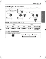 Preview for 15 page of Panasonic KX-TCD500AL Operating Instructions Manual