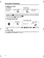 Preview for 16 page of Panasonic KX-TCD500AL Operating Instructions Manual